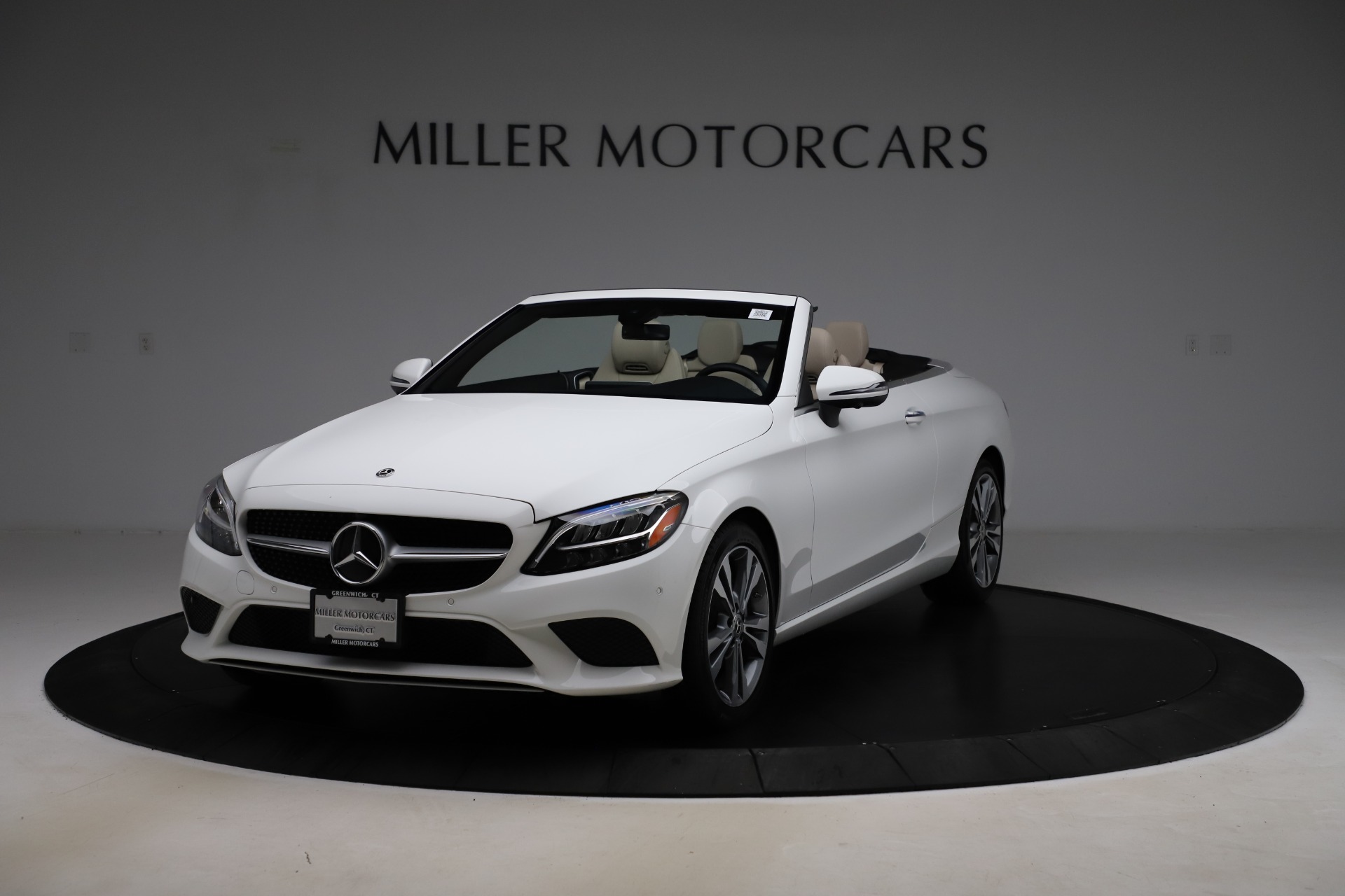 Used 2019 Mercedes-Benz C-Class C 300 4MATIC for sale Sold at Miller Motorcars Aston Martin in Greenwich CT 06830 1