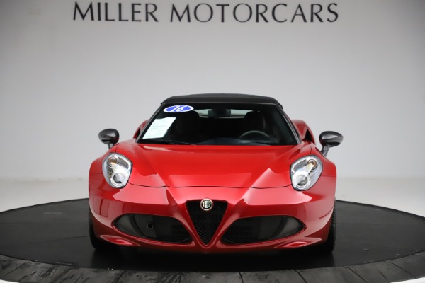 Used 2016 Alfa Romeo 4C Spider for sale Sold at Aston Martin of Greenwich in Greenwich CT 06830 12