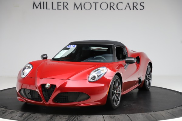 Used 2016 Alfa Romeo 4C Spider for sale Sold at Aston Martin of Greenwich in Greenwich CT 06830 13