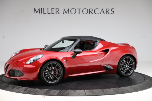 Used 2016 Alfa Romeo 4C Spider for sale Sold at Aston Martin of Greenwich in Greenwich CT 06830 14