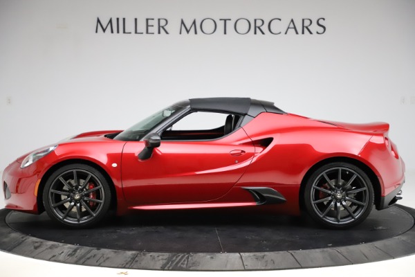 Used 2016 Alfa Romeo 4C Spider for sale Sold at Aston Martin of Greenwich in Greenwich CT 06830 15