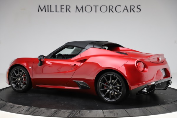 Used 2016 Alfa Romeo 4C Spider for sale Sold at Aston Martin of Greenwich in Greenwich CT 06830 16