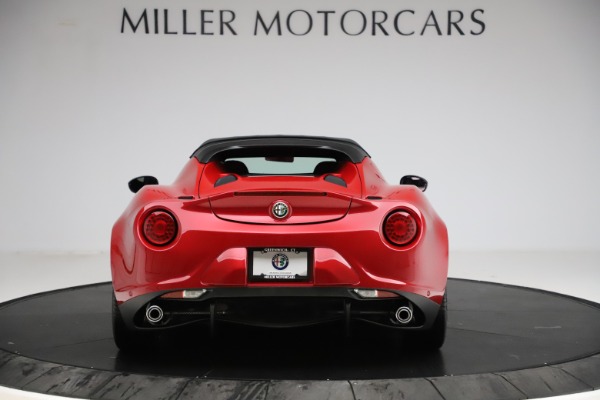 Used 2016 Alfa Romeo 4C Spider for sale Sold at Aston Martin of Greenwich in Greenwich CT 06830 18