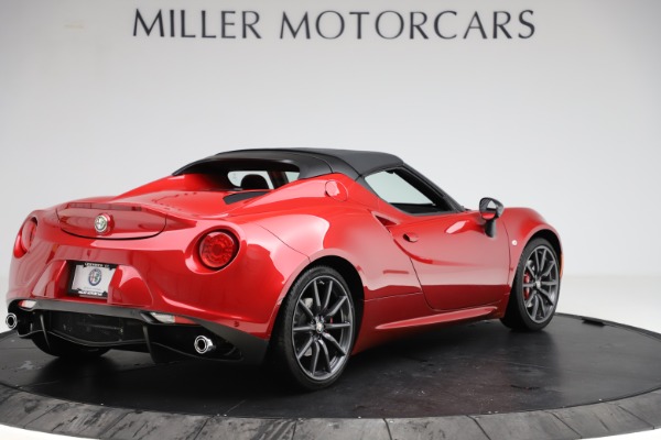 Used 2016 Alfa Romeo 4C Spider for sale Sold at Aston Martin of Greenwich in Greenwich CT 06830 19