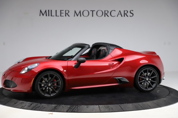 Used 2016 Alfa Romeo 4C Spider for sale Sold at Aston Martin of Greenwich in Greenwich CT 06830 2
