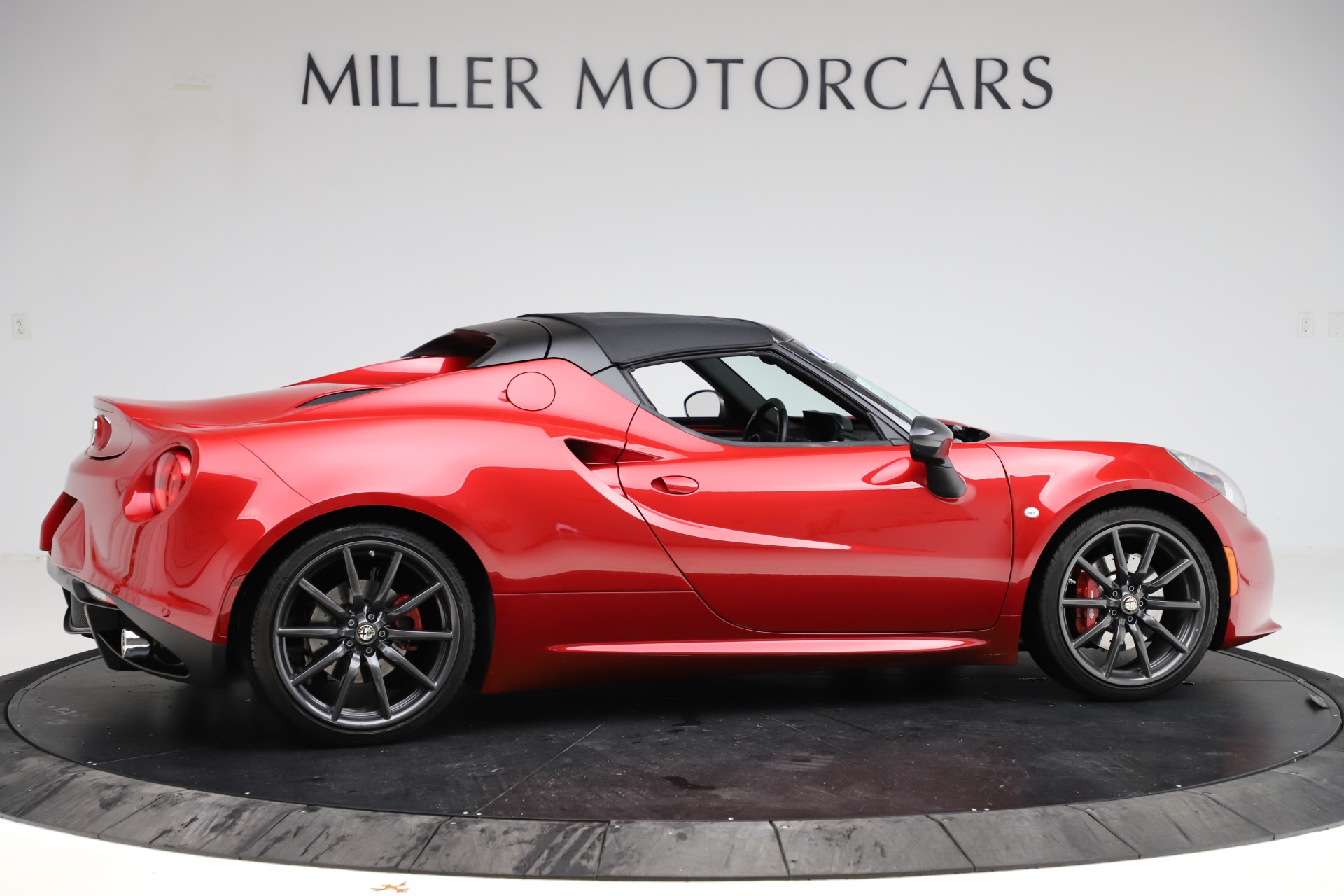 PreOwned 2016 Alfa Romeo 4C Spider For Sale (Special Pricing) Aston Martin of Greenwich Stock PreOwned 2016 Alfa Romeo 4C Spider For Sale (Special Pricing) Aston Martin of Greenwich Stock