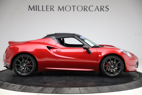Used 2016 Alfa Romeo 4C Spider for sale Sold at Aston Martin of Greenwich in Greenwich CT 06830 21