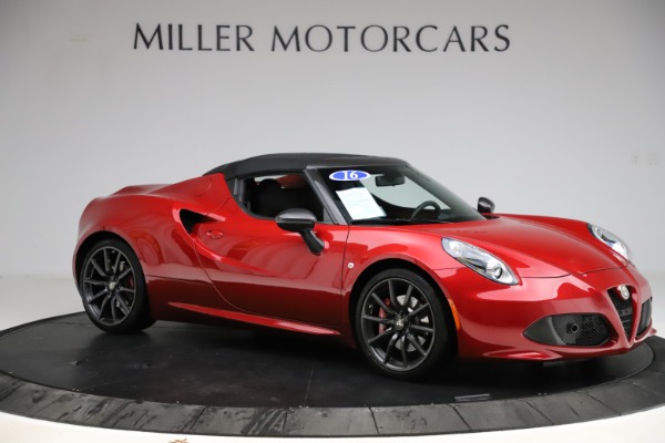 Used 2016 Alfa Romeo 4C Spider for sale Sold at Aston Martin of Greenwich in Greenwich CT 06830 22