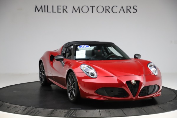 Used 2016 Alfa Romeo 4C Spider for sale Sold at Aston Martin of Greenwich in Greenwich CT 06830 23