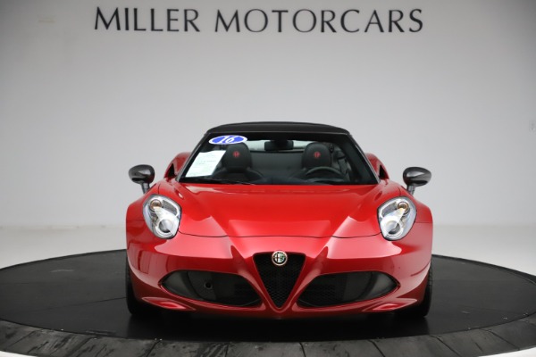 Used 2016 Alfa Romeo 4C Spider for sale Sold at Aston Martin of Greenwich in Greenwich CT 06830 24