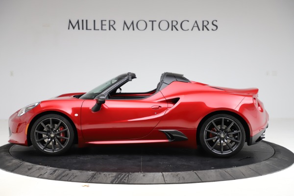 Used 2016 Alfa Romeo 4C Spider for sale Sold at Aston Martin of Greenwich in Greenwich CT 06830 3