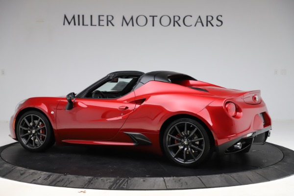 Used 2016 Alfa Romeo 4C Spider for sale Sold at Aston Martin of Greenwich in Greenwich CT 06830 4