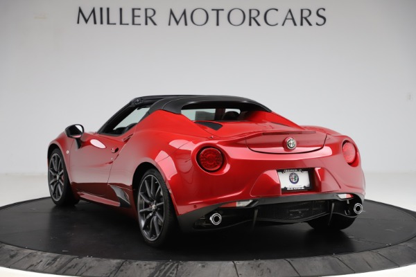 Used 2016 Alfa Romeo 4C Spider for sale Sold at Aston Martin of Greenwich in Greenwich CT 06830 5