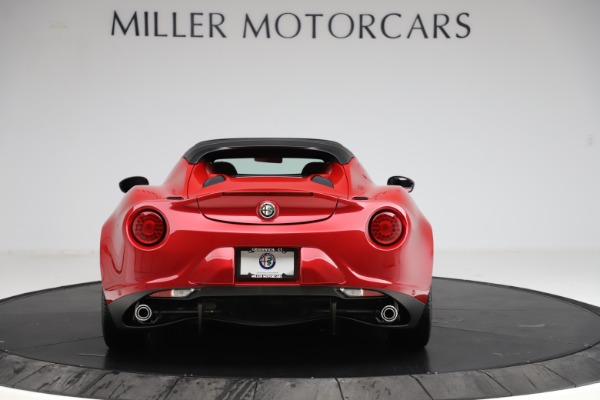 Used 2016 Alfa Romeo 4C Spider for sale Sold at Aston Martin of Greenwich in Greenwich CT 06830 6