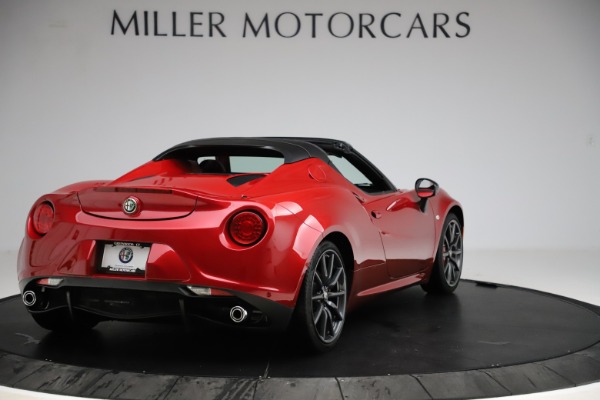 Used 2016 Alfa Romeo 4C Spider for sale Sold at Aston Martin of Greenwich in Greenwich CT 06830 7