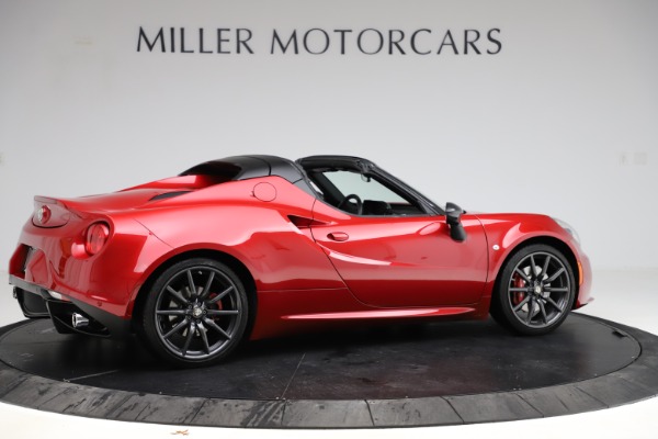 Used 2016 Alfa Romeo 4C Spider for sale Sold at Aston Martin of Greenwich in Greenwich CT 06830 8