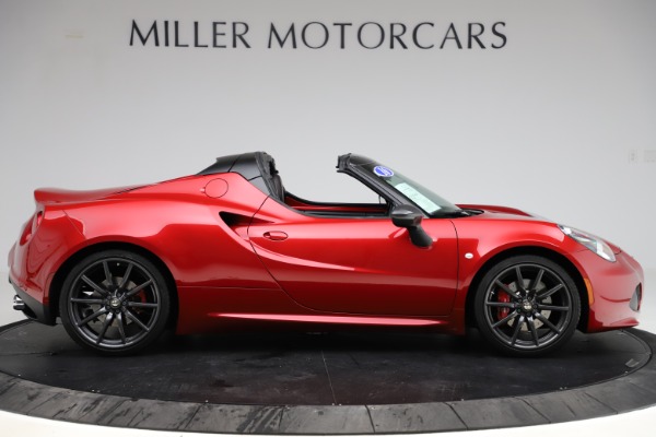Used 2016 Alfa Romeo 4C Spider for sale Sold at Aston Martin of Greenwich in Greenwich CT 06830 9
