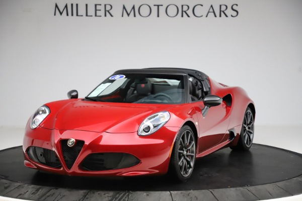 Used 2016 Alfa Romeo 4C Spider for sale Sold at Aston Martin of Greenwich in Greenwich CT 06830 1