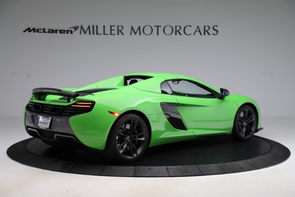 Used 2016 McLaren 650S Spider for sale Sold at Aston Martin of Greenwich in Greenwich CT 06830 14