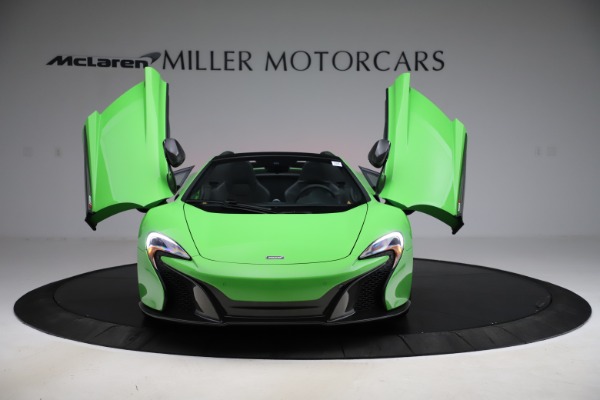 Used 2016 McLaren 650S Spider for sale Sold at Aston Martin of Greenwich in Greenwich CT 06830 17