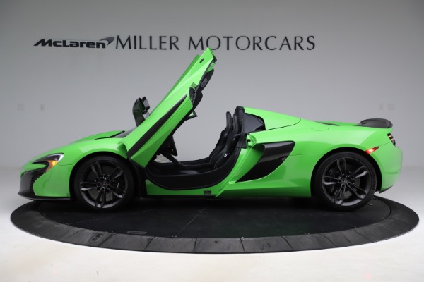 Used 2016 McLaren 650S Spider for sale Sold at Aston Martin of Greenwich in Greenwich CT 06830 19