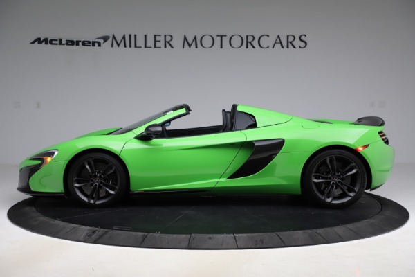 Used 2016 McLaren 650S Spider for sale Sold at Aston Martin of Greenwich in Greenwich CT 06830 2