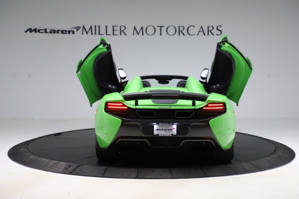 Used 2016 McLaren 650S Spider for sale Sold at Aston Martin of Greenwich in Greenwich CT 06830 21