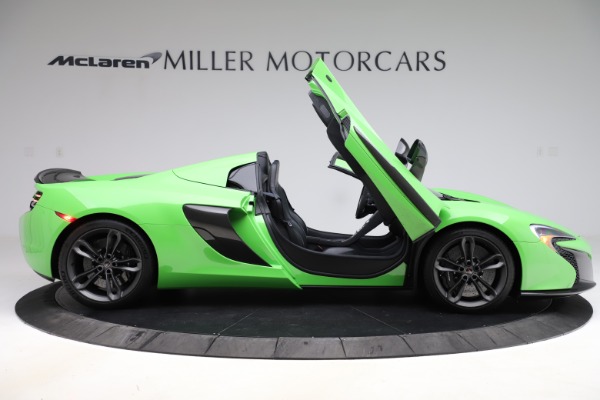 Used 2016 McLaren 650S Spider for sale Sold at Aston Martin of Greenwich in Greenwich CT 06830 23