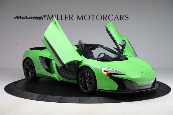 Used 2016 McLaren 650S Spider for sale Sold at Aston Martin of Greenwich in Greenwich CT 06830 24