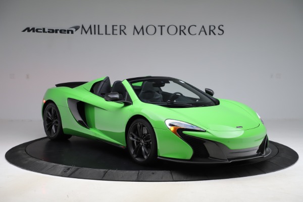 Used 2016 McLaren 650S Spider for sale Sold at Aston Martin of Greenwich in Greenwich CT 06830 7