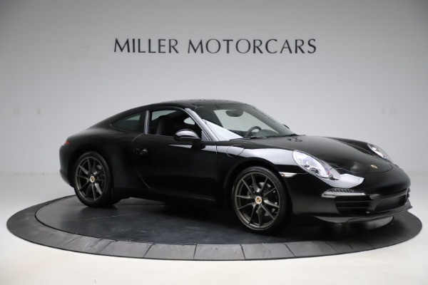 Used 2014 Porsche 911 Carrera for sale Sold at Aston Martin of Greenwich in Greenwich CT 06830 10