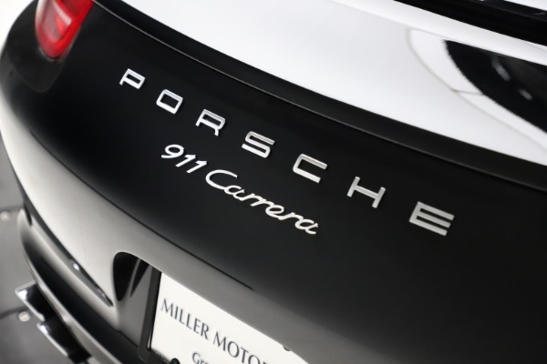 Used 2014 Porsche 911 Carrera for sale Sold at Aston Martin of Greenwich in Greenwich CT 06830 26