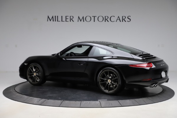 Used 2014 Porsche 911 Carrera for sale Sold at Aston Martin of Greenwich in Greenwich CT 06830 4