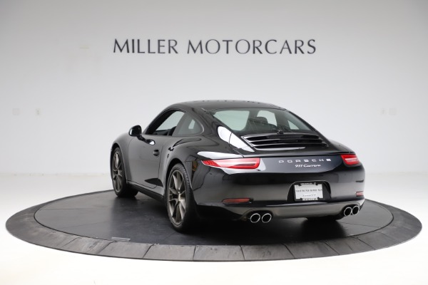 Used 2014 Porsche 911 Carrera for sale Sold at Aston Martin of Greenwich in Greenwich CT 06830 5