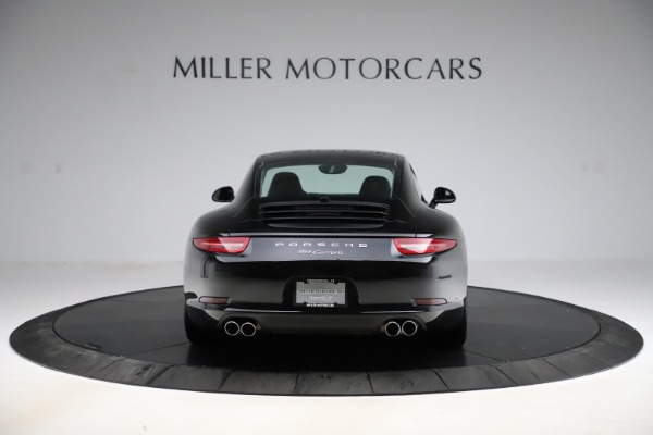 Used 2014 Porsche 911 Carrera for sale Sold at Aston Martin of Greenwich in Greenwich CT 06830 6