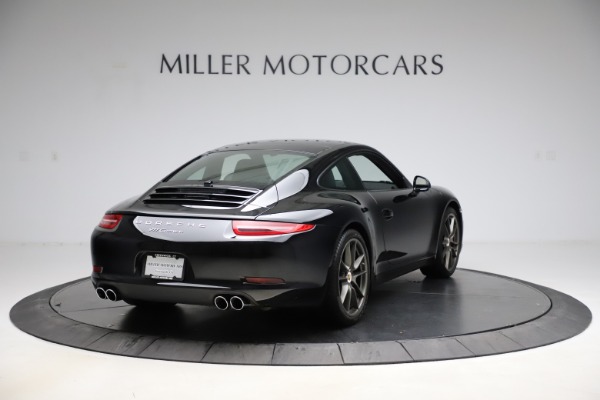 Used 2014 Porsche 911 Carrera for sale Sold at Aston Martin of Greenwich in Greenwich CT 06830 7