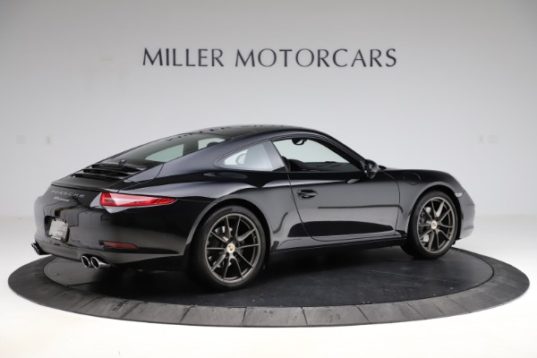 Used 2014 Porsche 911 Carrera for sale Sold at Aston Martin of Greenwich in Greenwich CT 06830 8