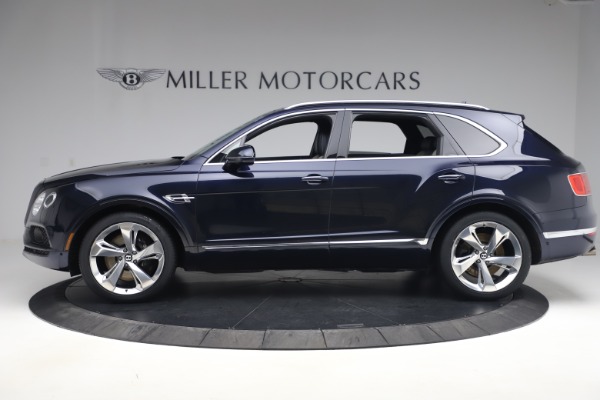 Used 2018 Bentley Bentayga W12 Signature for sale Sold at Aston Martin of Greenwich in Greenwich CT 06830 3