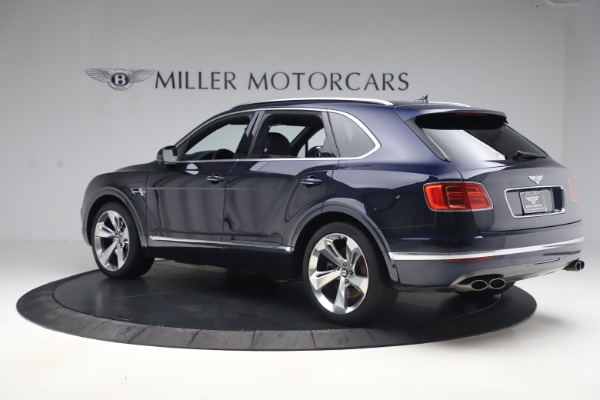 Used 2018 Bentley Bentayga W12 Signature for sale Sold at Aston Martin of Greenwich in Greenwich CT 06830 5