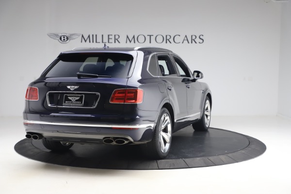 Used 2018 Bentley Bentayga W12 Signature for sale Sold at Aston Martin of Greenwich in Greenwich CT 06830 7