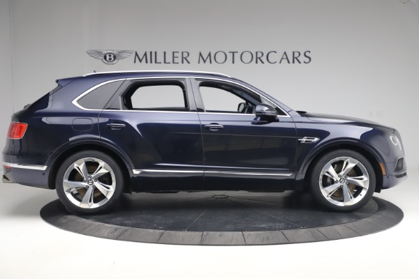 Used 2018 Bentley Bentayga W12 Signature for sale Sold at Aston Martin of Greenwich in Greenwich CT 06830 9