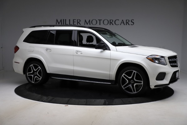 Used 2018 Mercedes-Benz GLS 550 for sale Sold at Aston Martin of Greenwich in Greenwich CT 06830 10