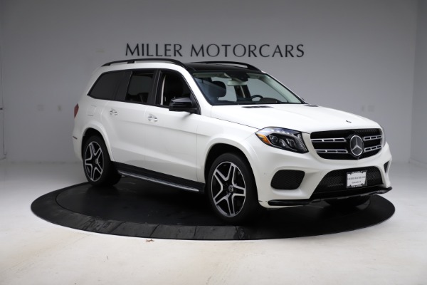 Used 2018 Mercedes-Benz GLS 550 for sale Sold at Aston Martin of Greenwich in Greenwich CT 06830 11