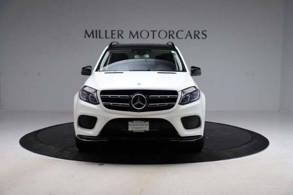 Used 2018 Mercedes-Benz GLS 550 for sale Sold at Aston Martin of Greenwich in Greenwich CT 06830 12