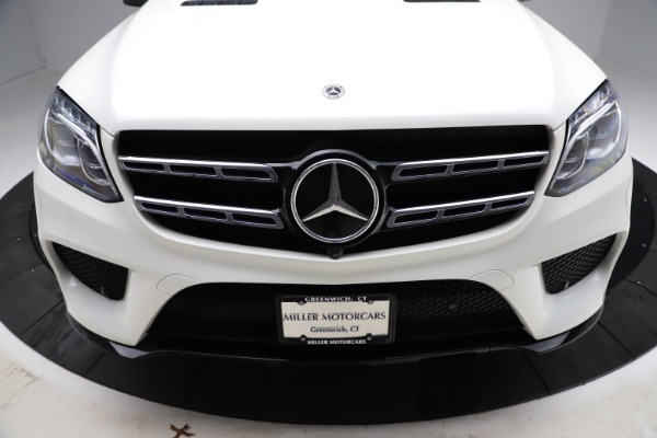 Used 2018 Mercedes-Benz GLS 550 for sale Sold at Aston Martin of Greenwich in Greenwich CT 06830 13