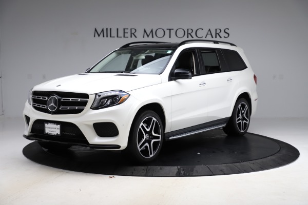 Used 2018 Mercedes-Benz GLS 550 for sale Sold at Aston Martin of Greenwich in Greenwich CT 06830 2