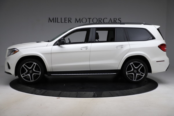 Used 2018 Mercedes-Benz GLS 550 for sale Sold at Aston Martin of Greenwich in Greenwich CT 06830 3
