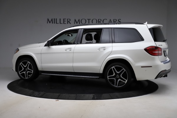 Used 2018 Mercedes-Benz GLS 550 for sale Sold at Aston Martin of Greenwich in Greenwich CT 06830 4