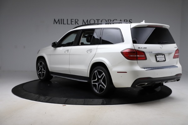 Used 2018 Mercedes-Benz GLS 550 for sale Sold at Aston Martin of Greenwich in Greenwich CT 06830 5