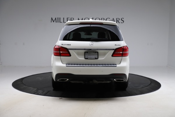 Used 2018 Mercedes-Benz GLS 550 for sale Sold at Aston Martin of Greenwich in Greenwich CT 06830 6